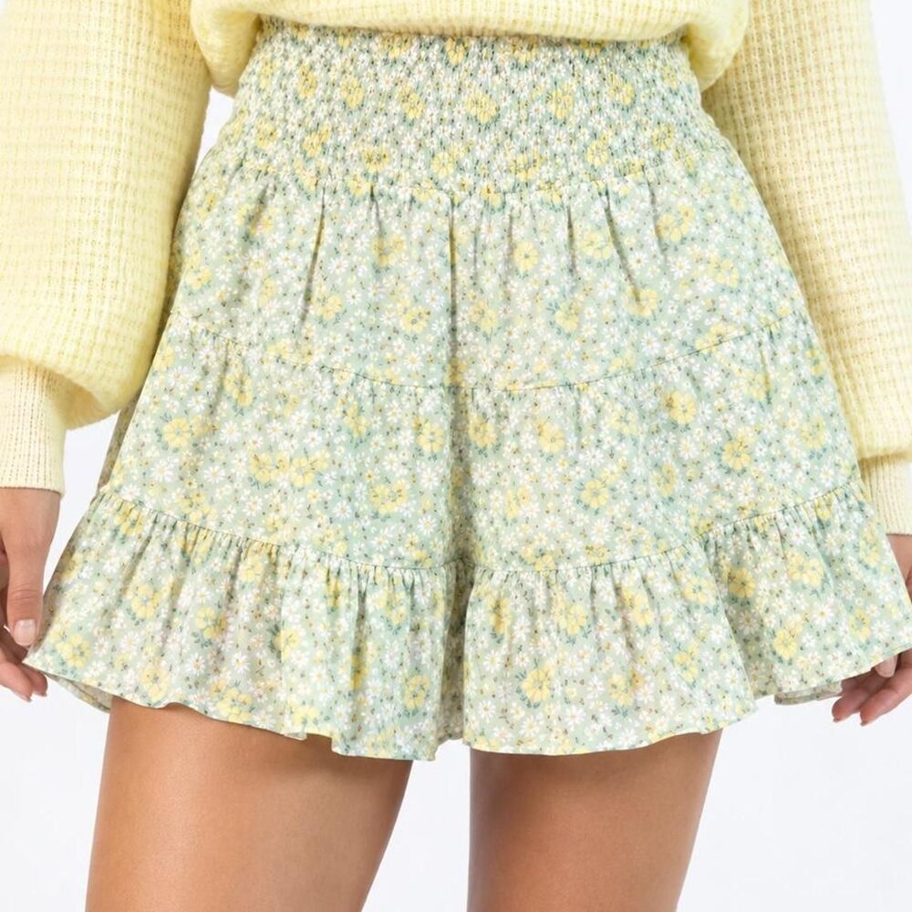 Pink-lily Women's multi Skirt